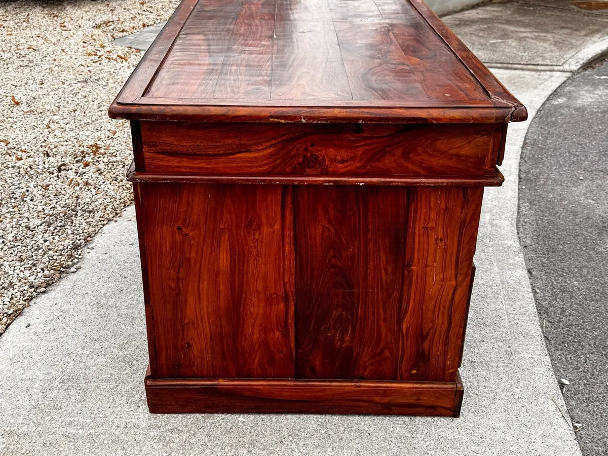 Oak Desk - Image 3