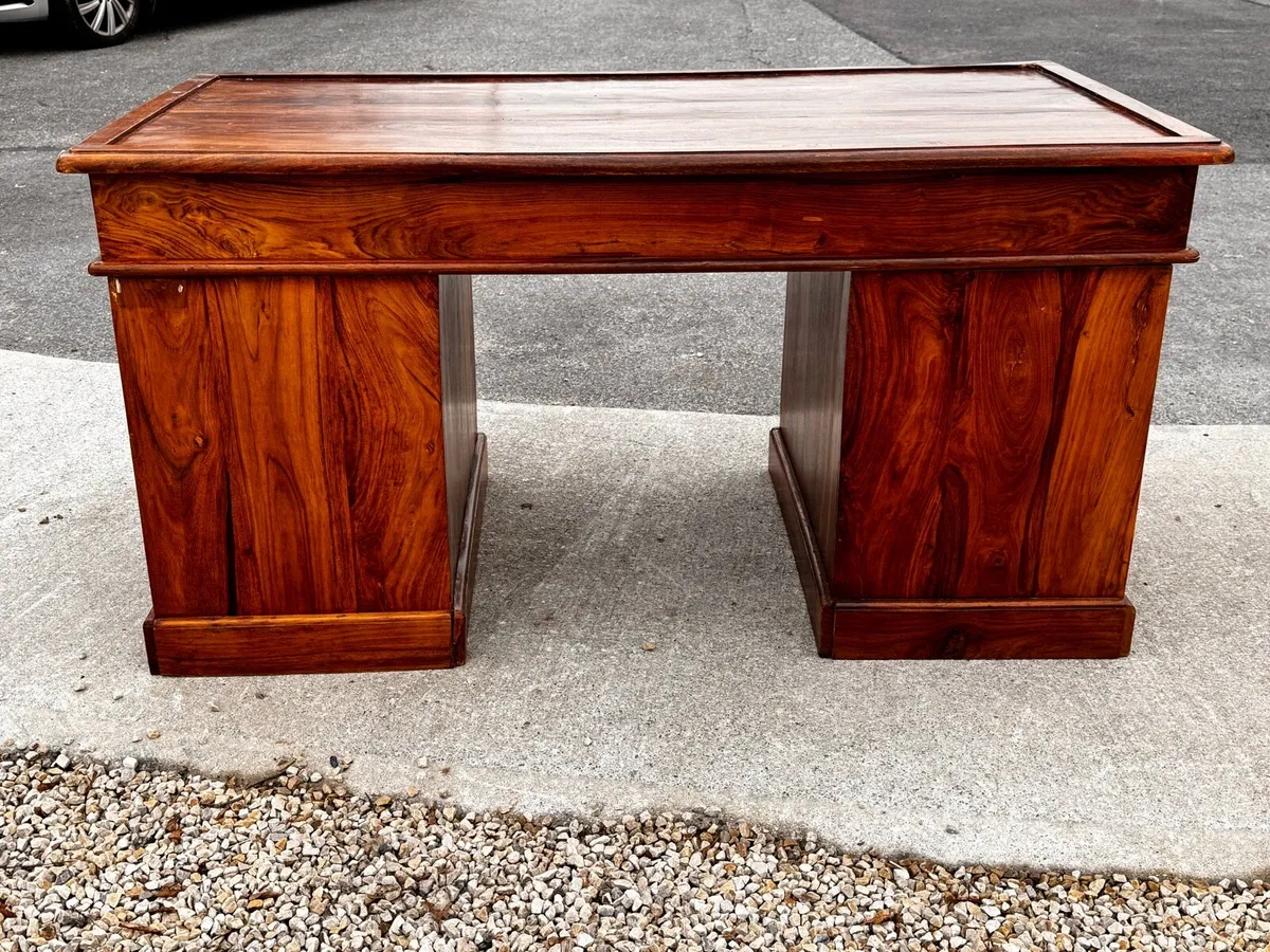 Oak Desk - Image 4
