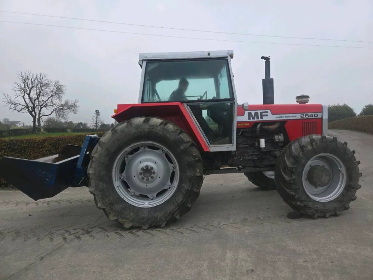 Massey Ferguson 2640 4WD - Image 2