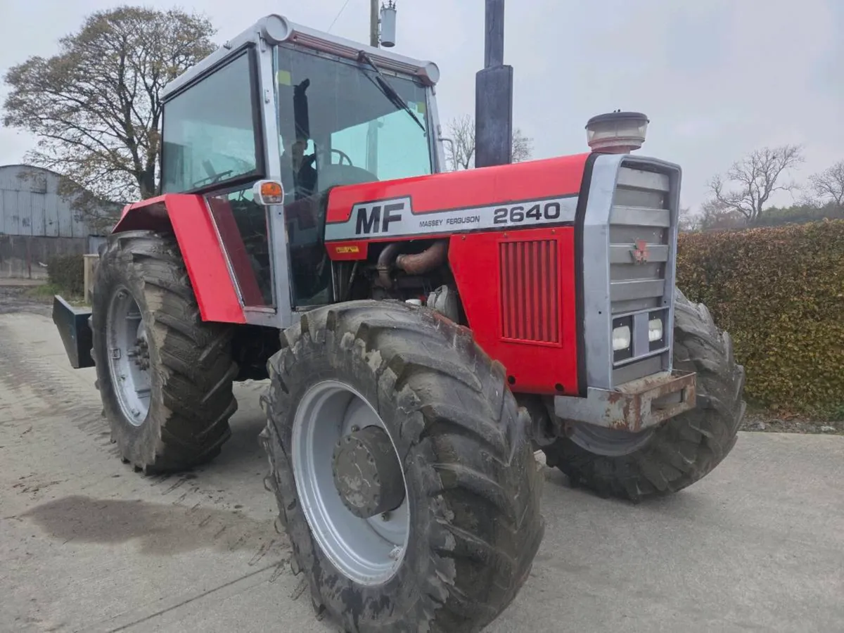 Massey Ferguson 2640 4WD - Image 3