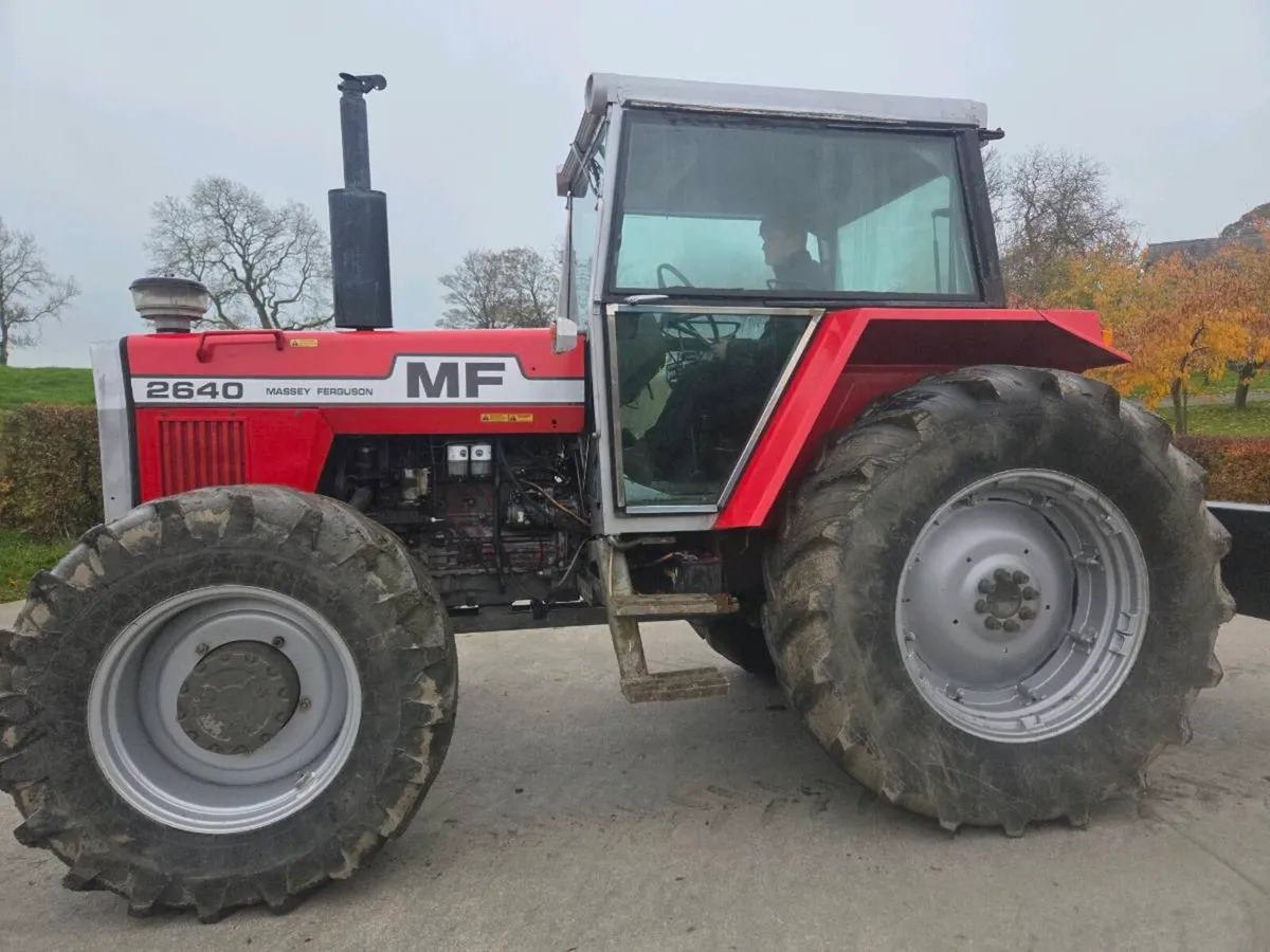 Massey Ferguson 2640 4WD - Image 4