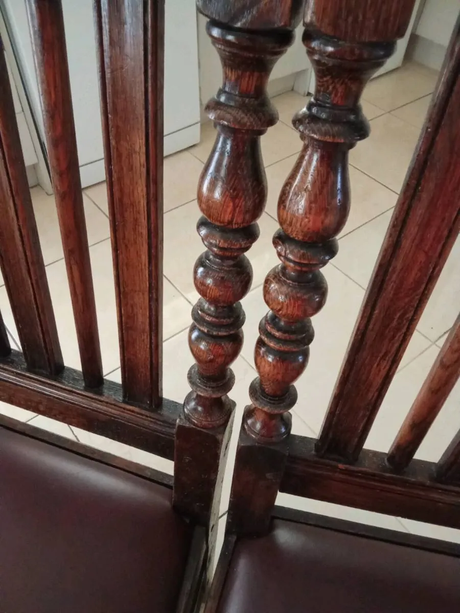 Dinning chairs - Image 2