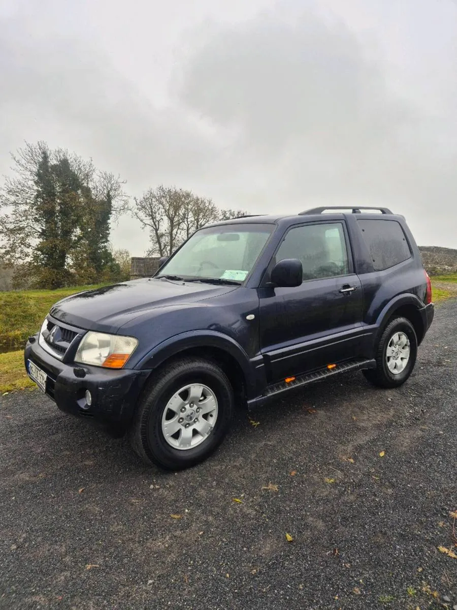 Mitsubishi pajero 3.2 - Image 3
