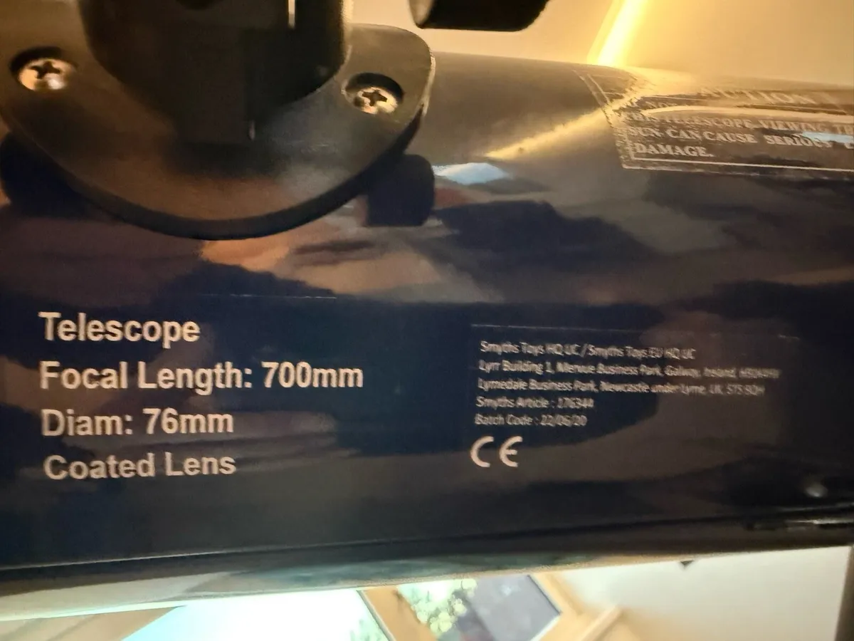 700mmRefractor Telescope - Image 3