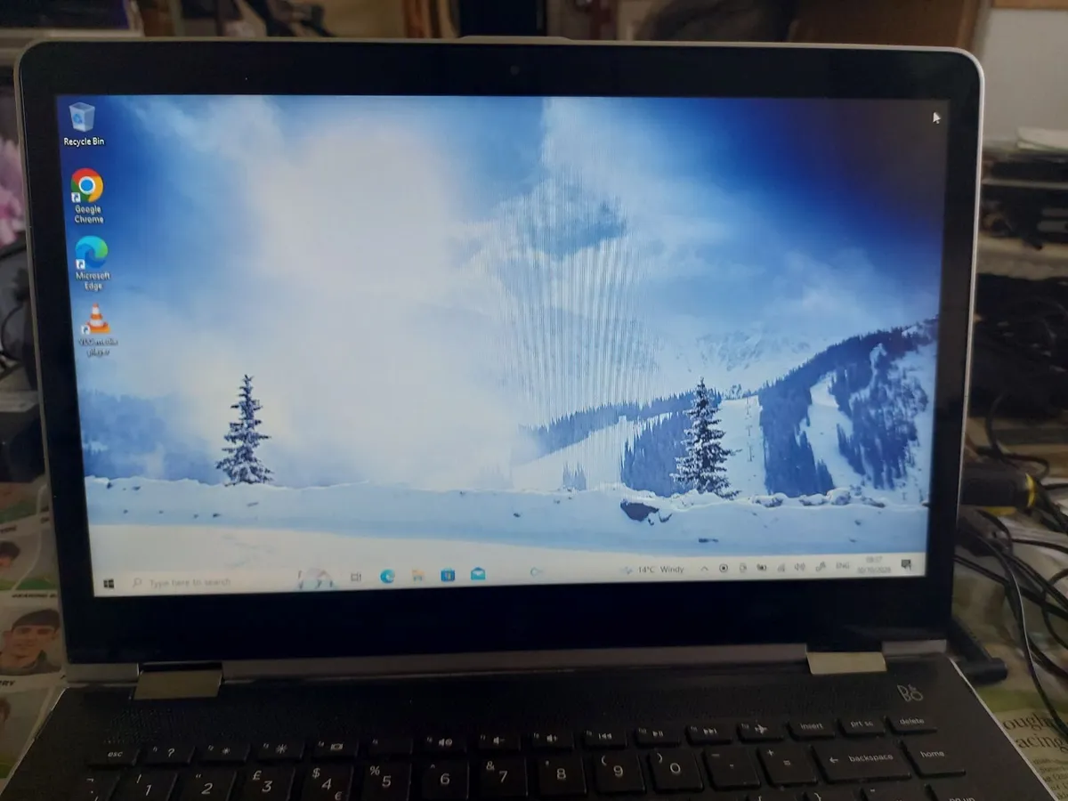 HP TPN-W125 Laptop, 8GB Ram, 118GB SSD, Win 10 - Image 4