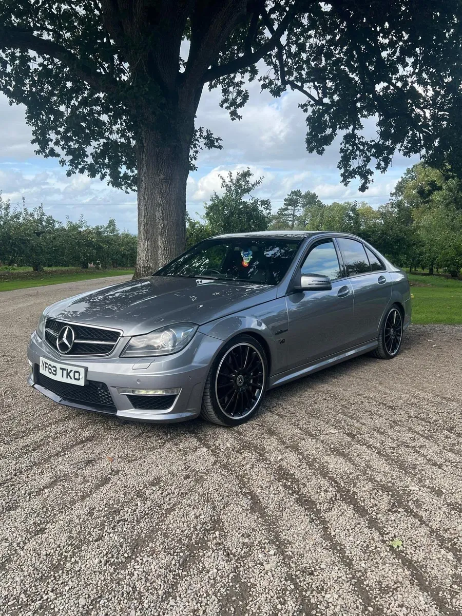 Mercedes C63 AMG - Image 1