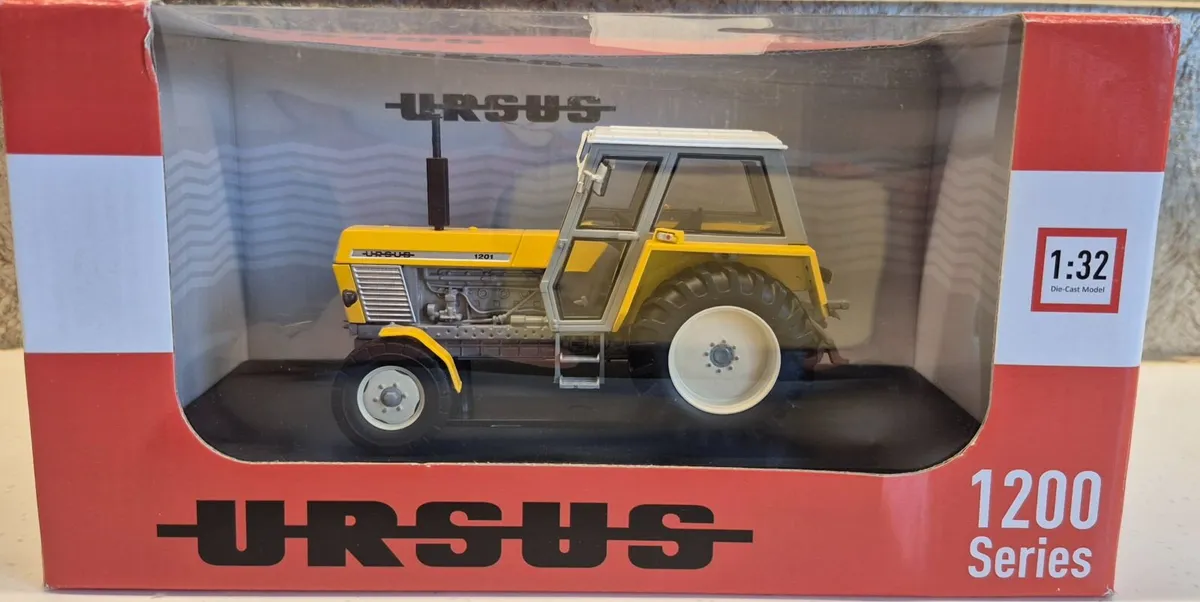 Ursus1201 - 2WD Tractor model - Image 3