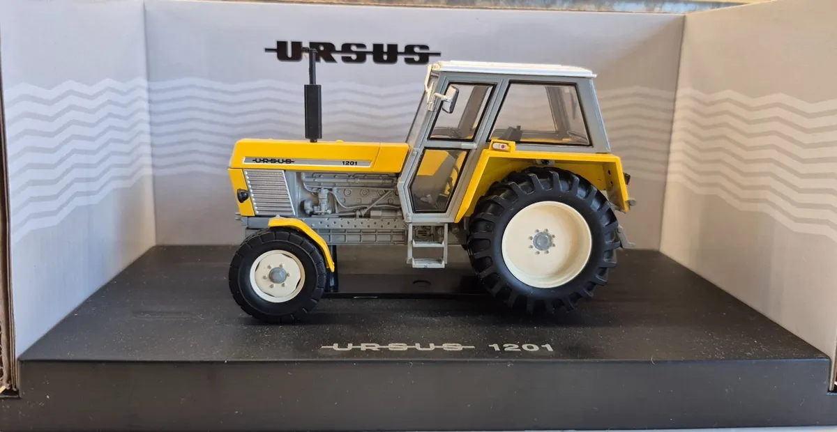 Ursus1201 - 2WD Tractor model - Image 4
