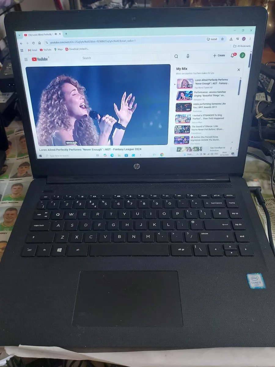HP Laptop TPN-Q189, 4GB Ram, 500GB, Win 10 - Image 1