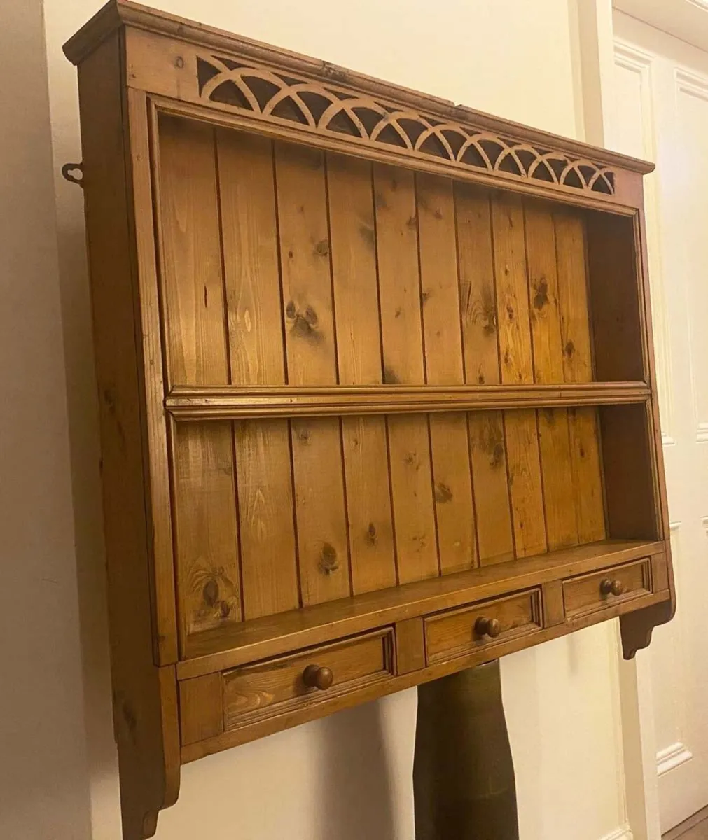 Wall Hanging Plate Rack - Image 2