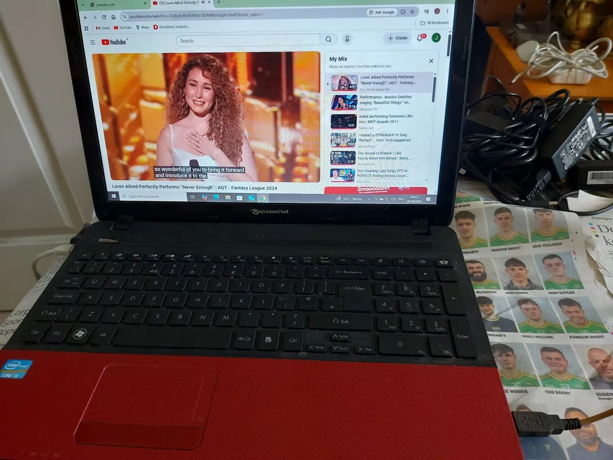 Packard Bell 15.6" Laptop, Model P5WS0, 6GB 500GB - Image 1