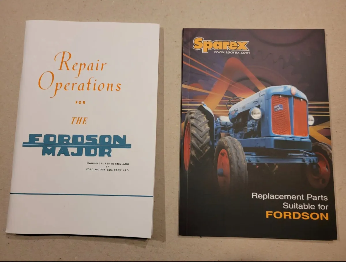 FORD FORDSON MAJOR Service Manual - Image 4