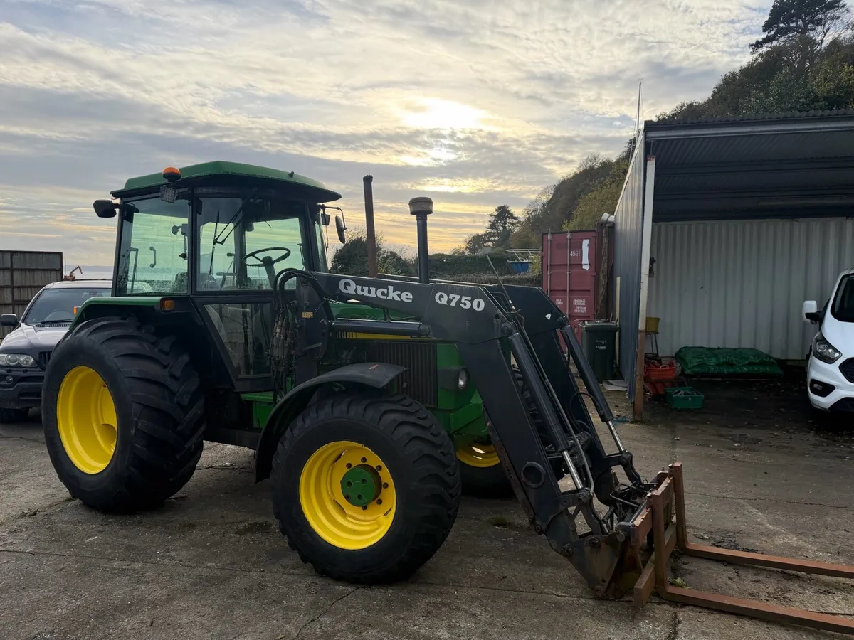 John Deere 2250 (4WD) - Image 2