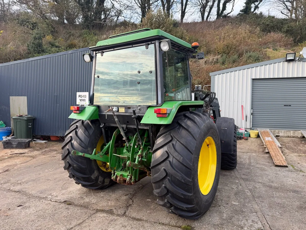 John Deere 2250 (4WD) - Image 3