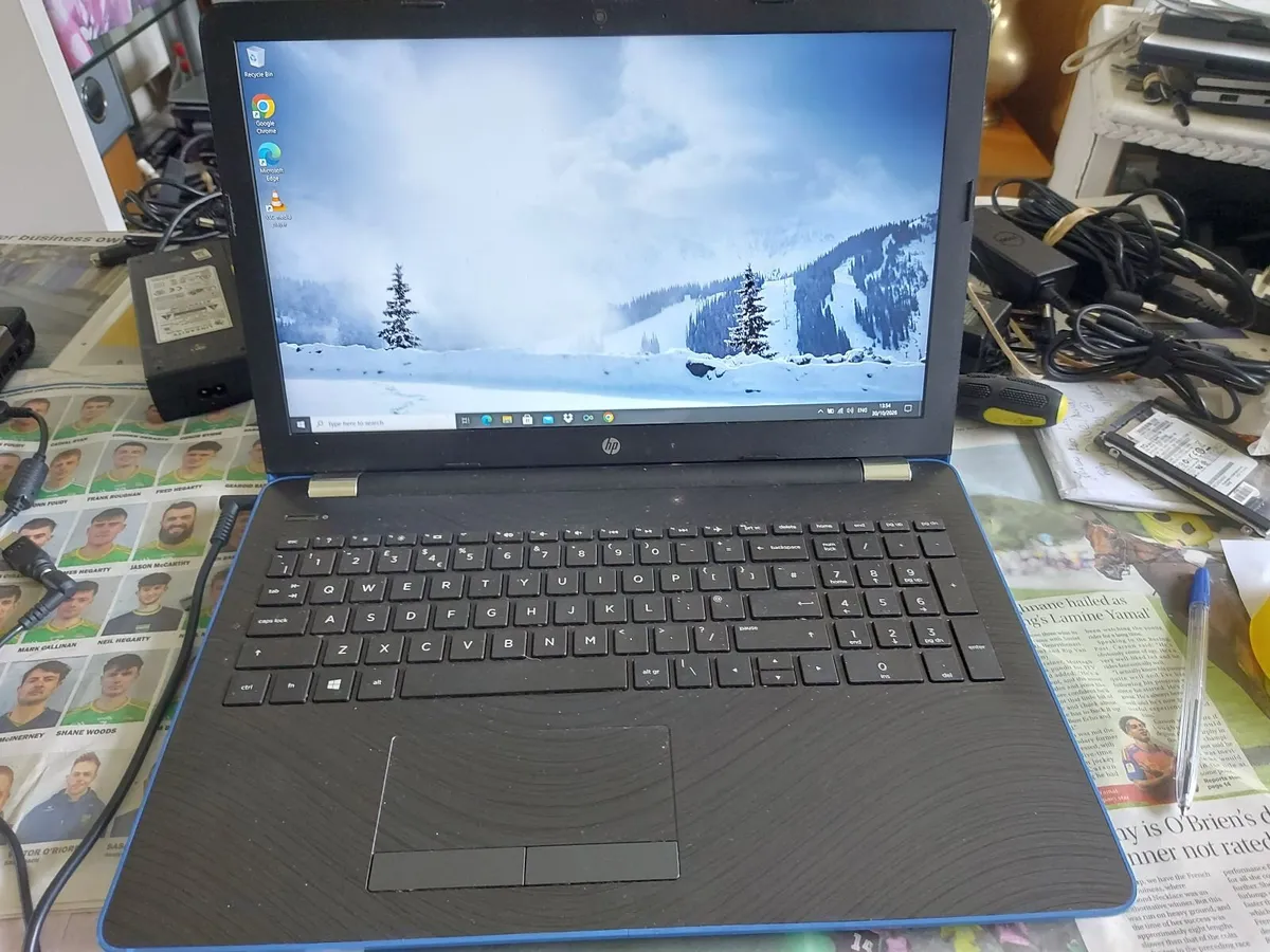 HP 15.6 Laptop,  Model 15-bw059sa, 4GB Ram, 1TB HD - Image 1