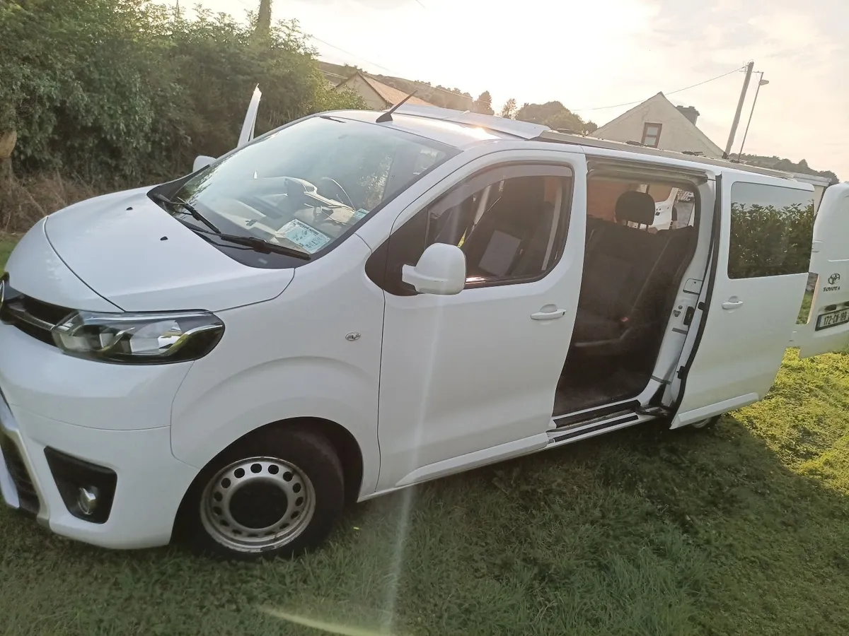 Toyota Proace Crewcab 2L  2017  Comercial / Camper - Image 4