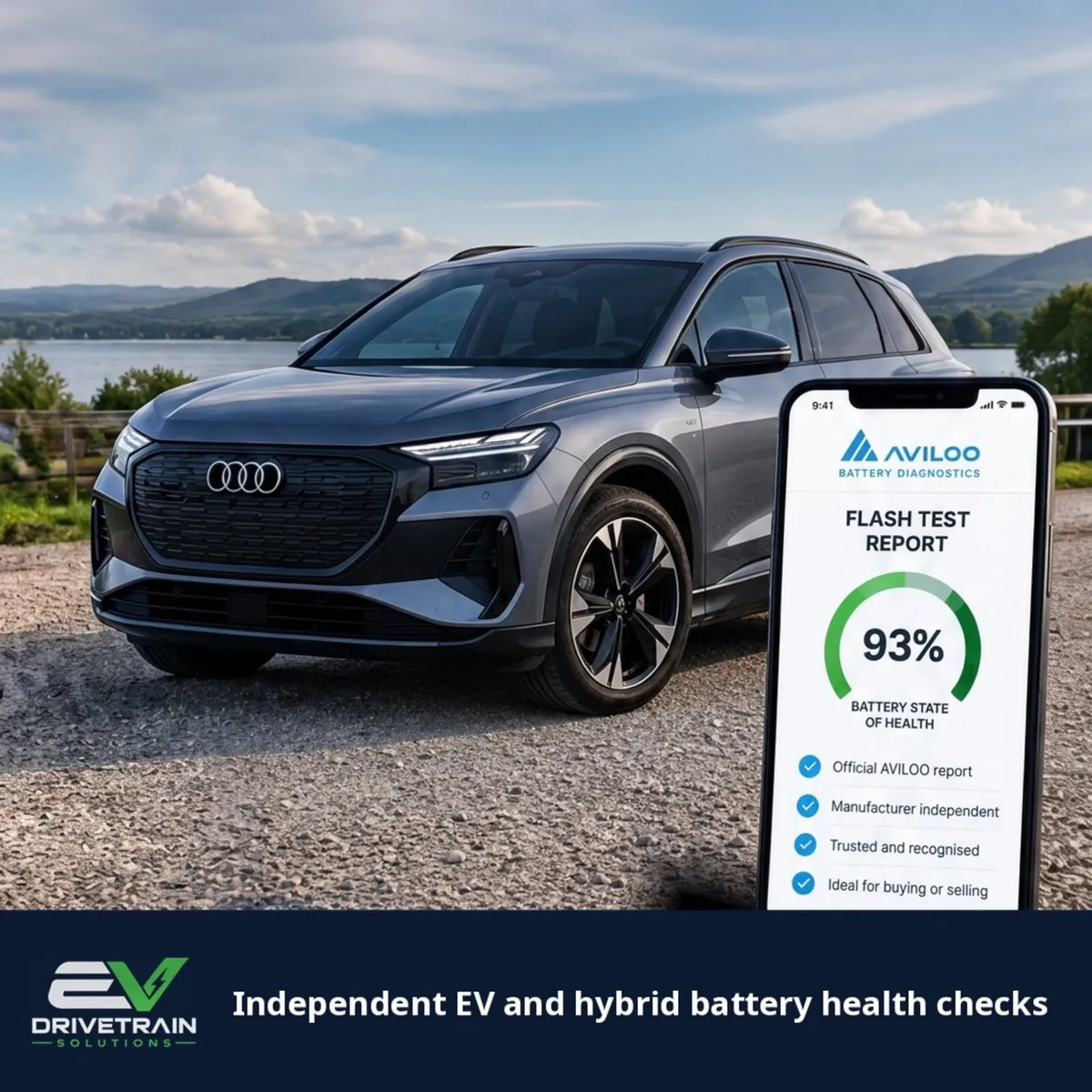 Ev & Hybrid Battery SOH Testing - Image 1