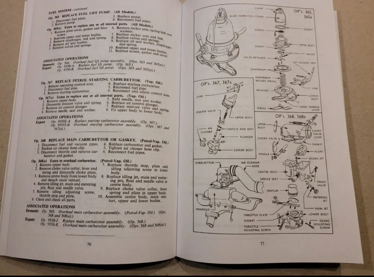 FORD FORDSON MAJOR Service Manual - Image 4