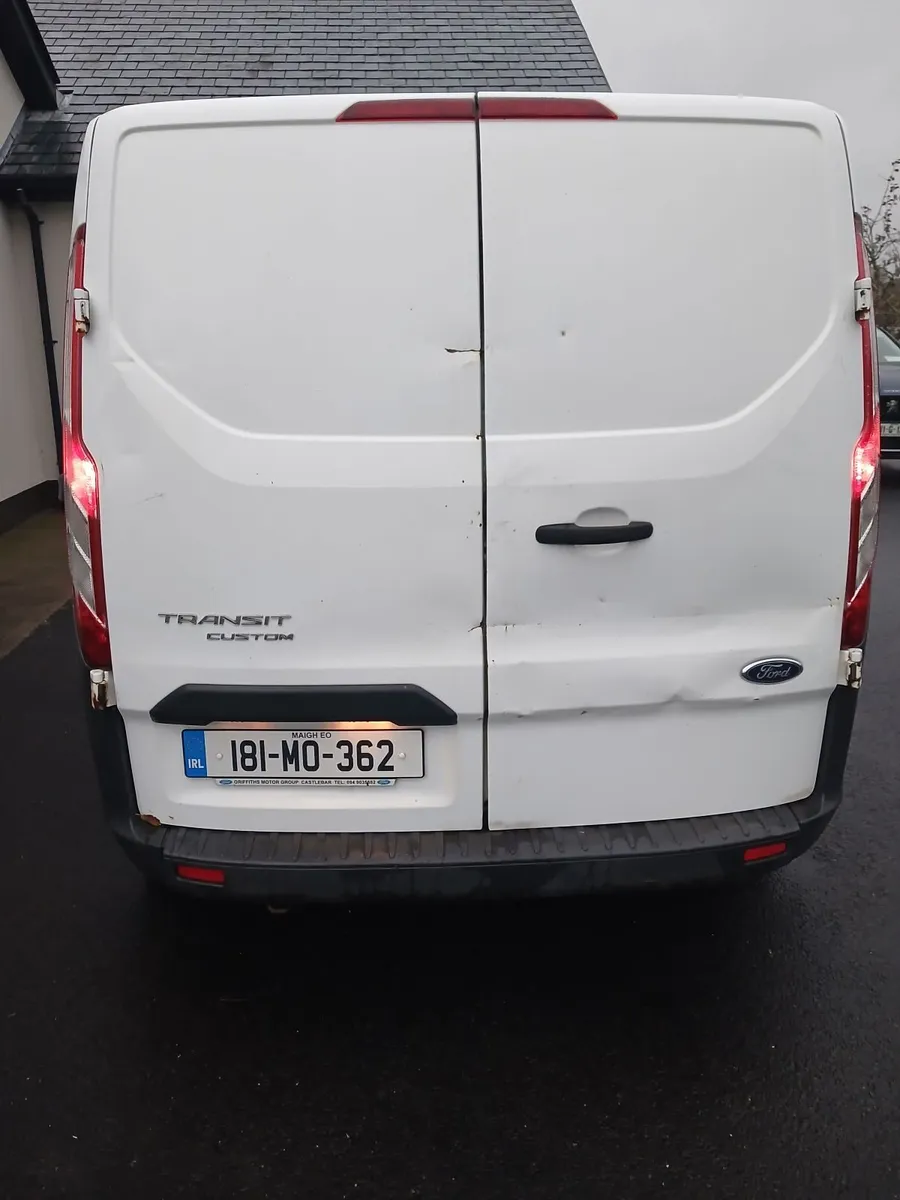 Ford Transit Custom 2018 - Image 3