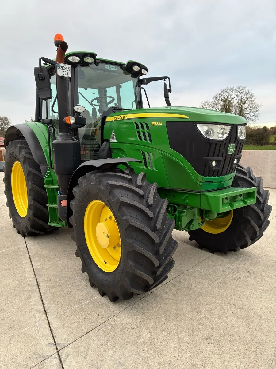 John Deere 6155M - Image 2