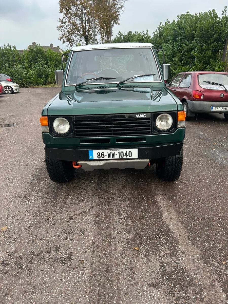 Mitsubishi Pajero 1986 - Image 3