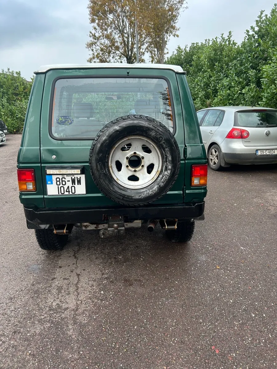 Mitsubishi Pajero 1986 - Image 4