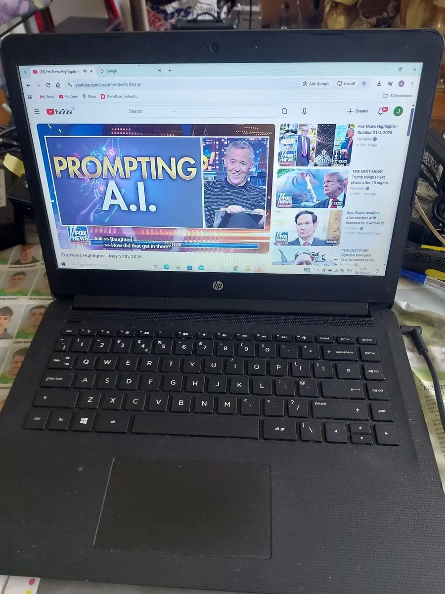 HP Laptop Model 14-dp061sa, 4GB Ram, 500GB HDD - Image 1