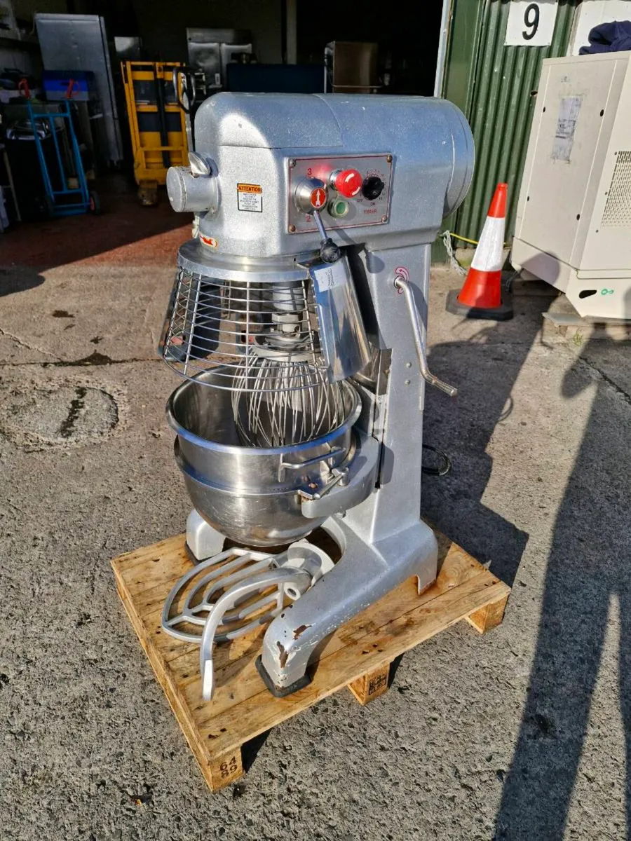 Metcalfe 30 Litre Planetary Mixer - Image 1