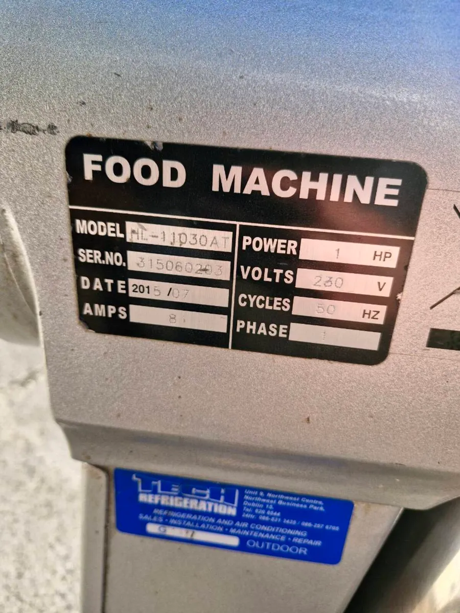 Metcalfe 30 Litre Planetary Mixer - Image 4