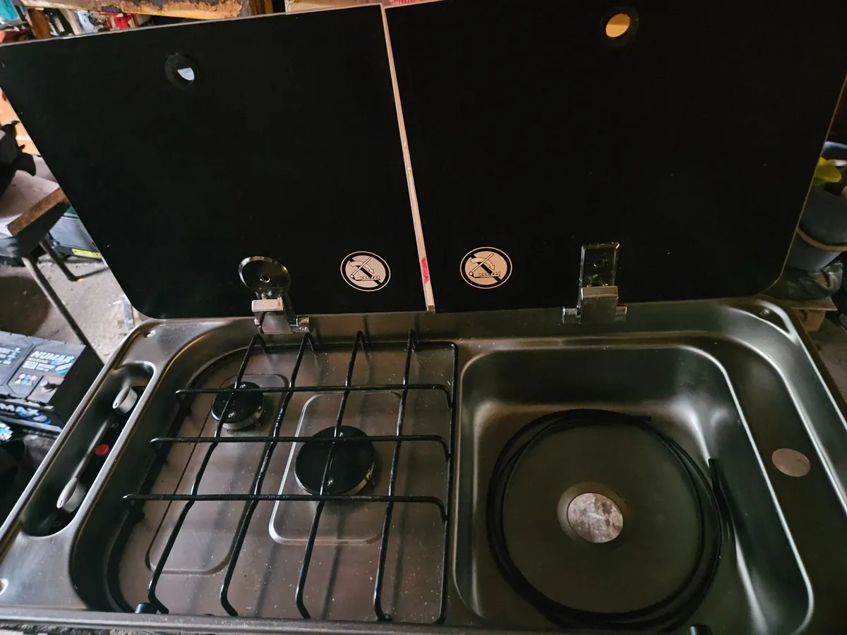 Camper hob/sink unit - Image 1