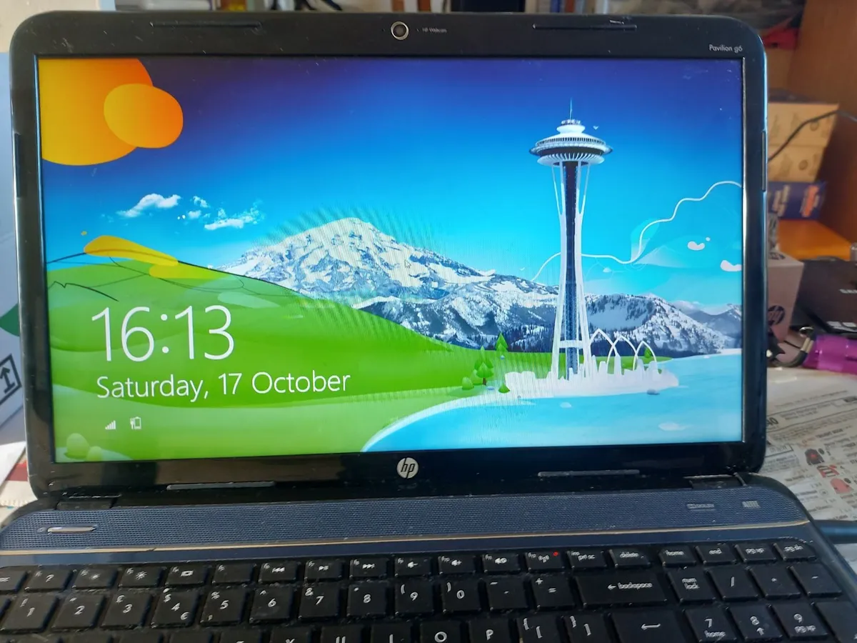 HP Pavilion G6 Laptop, 6GB Ram, Windows 8 - Image 2