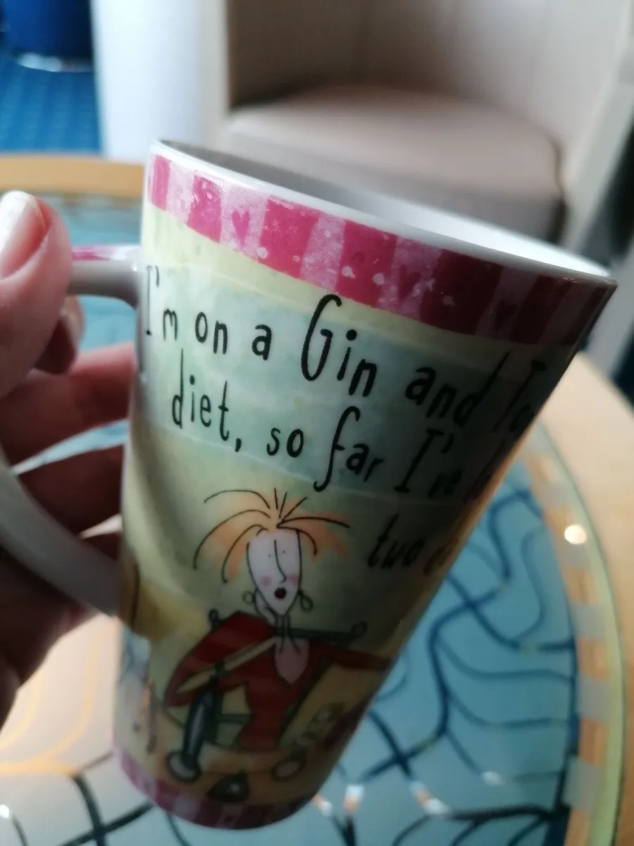 Johnson Brothers Born to Shop Gin & Tonic Mug - Image 2
