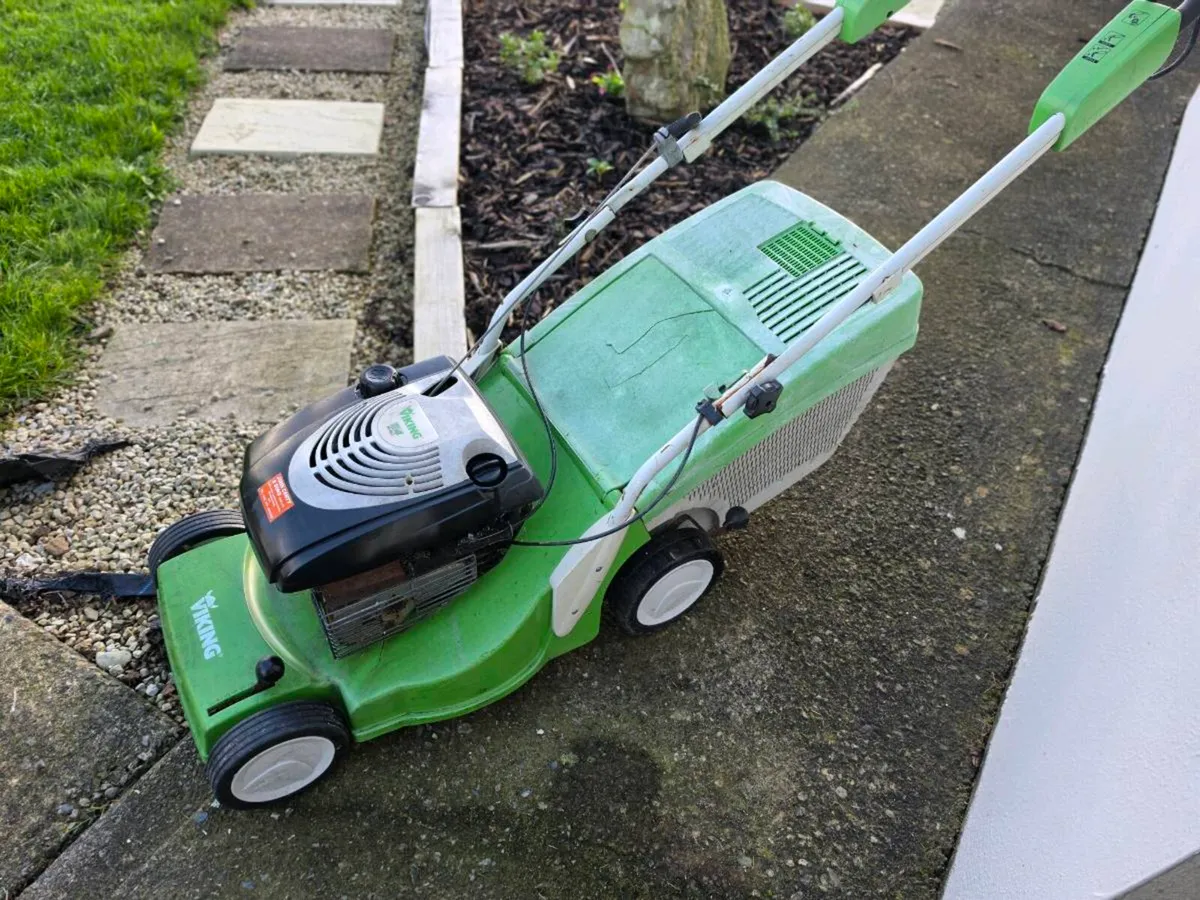 Viking lawnmower - Image 2