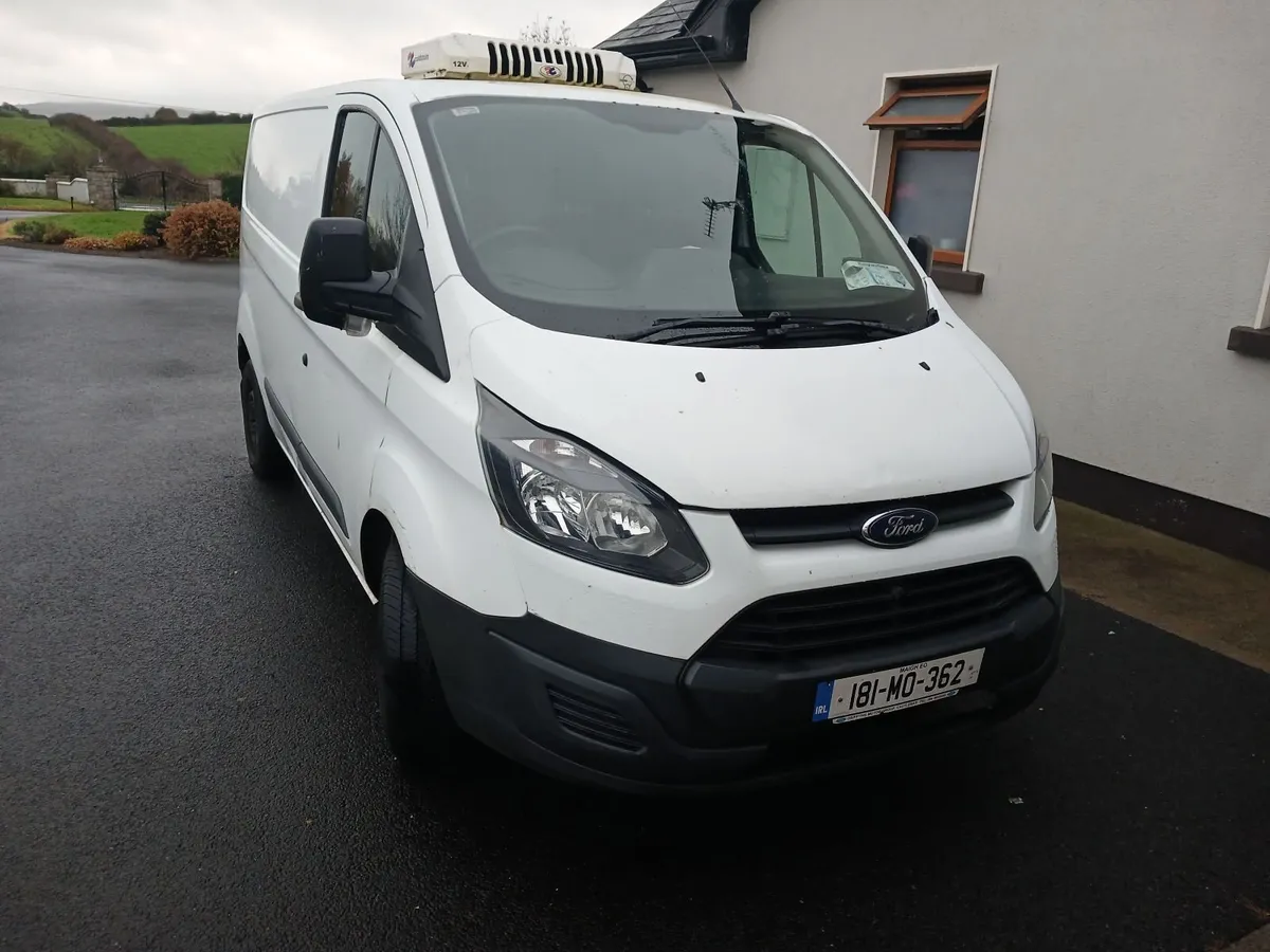Ford Transit Custom 2018 - Image 1