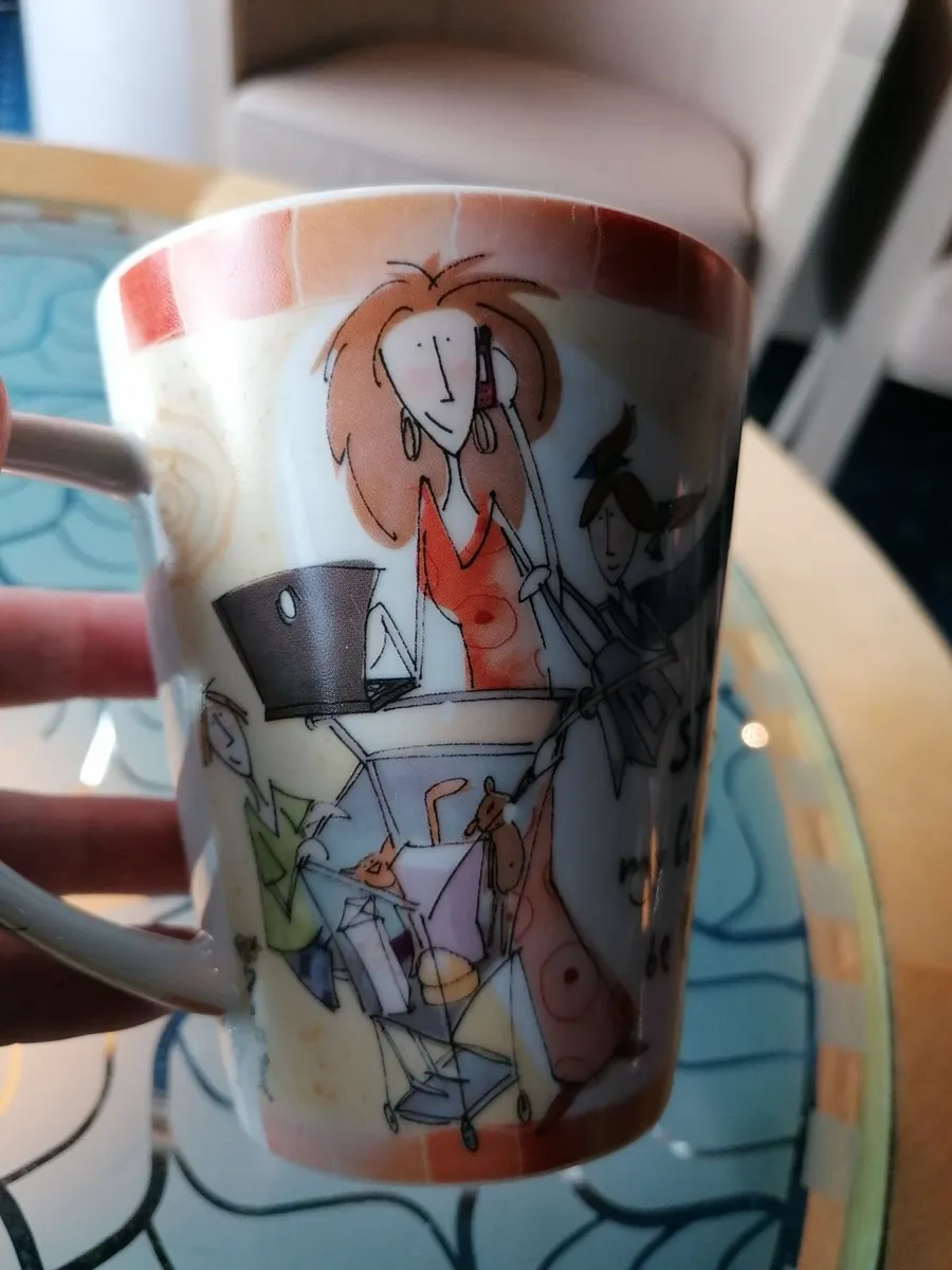 Johnson Brothers Born to Shop Gin & Tonic Mug - Image 4