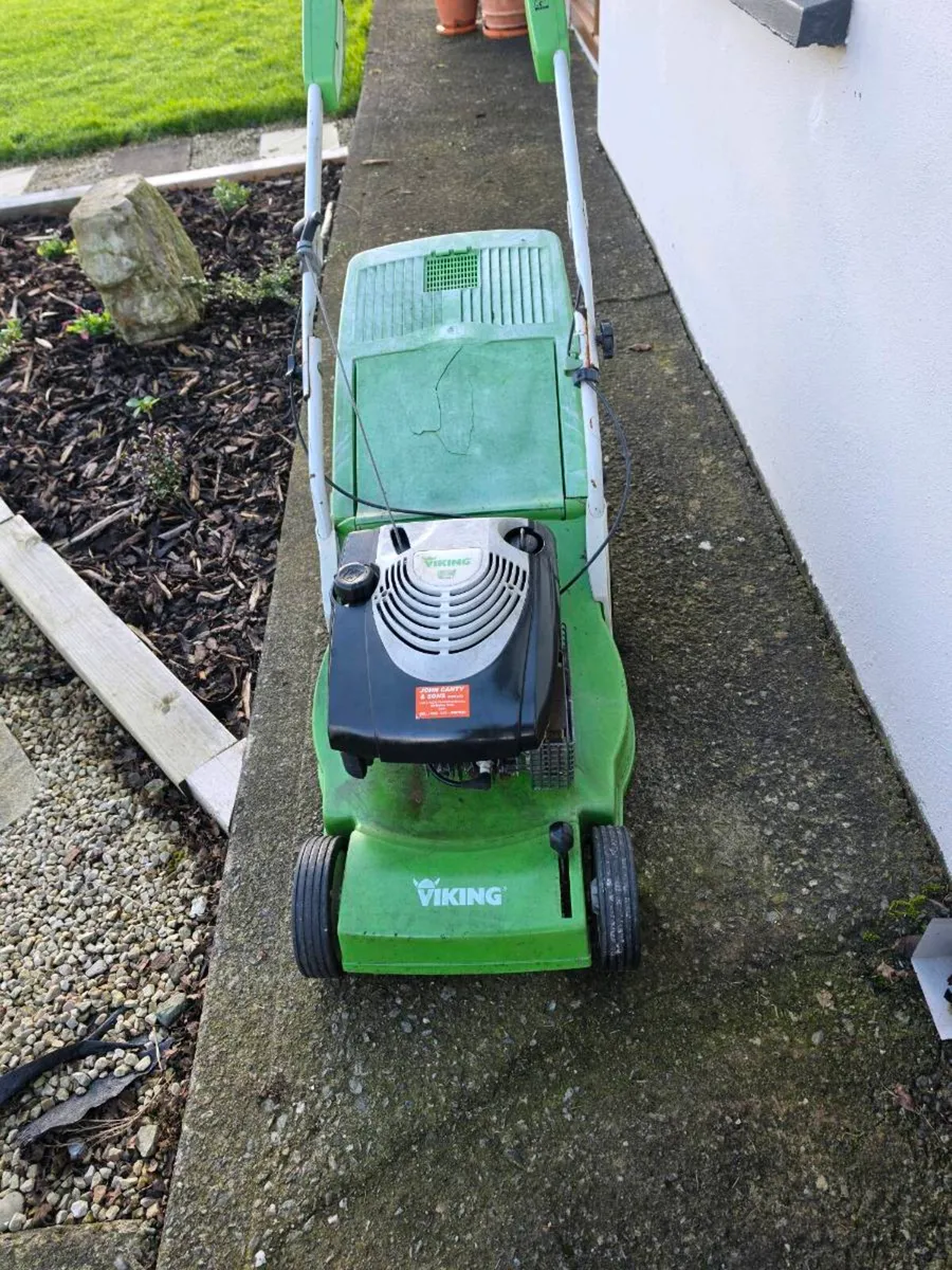 Viking lawnmower - Image 3