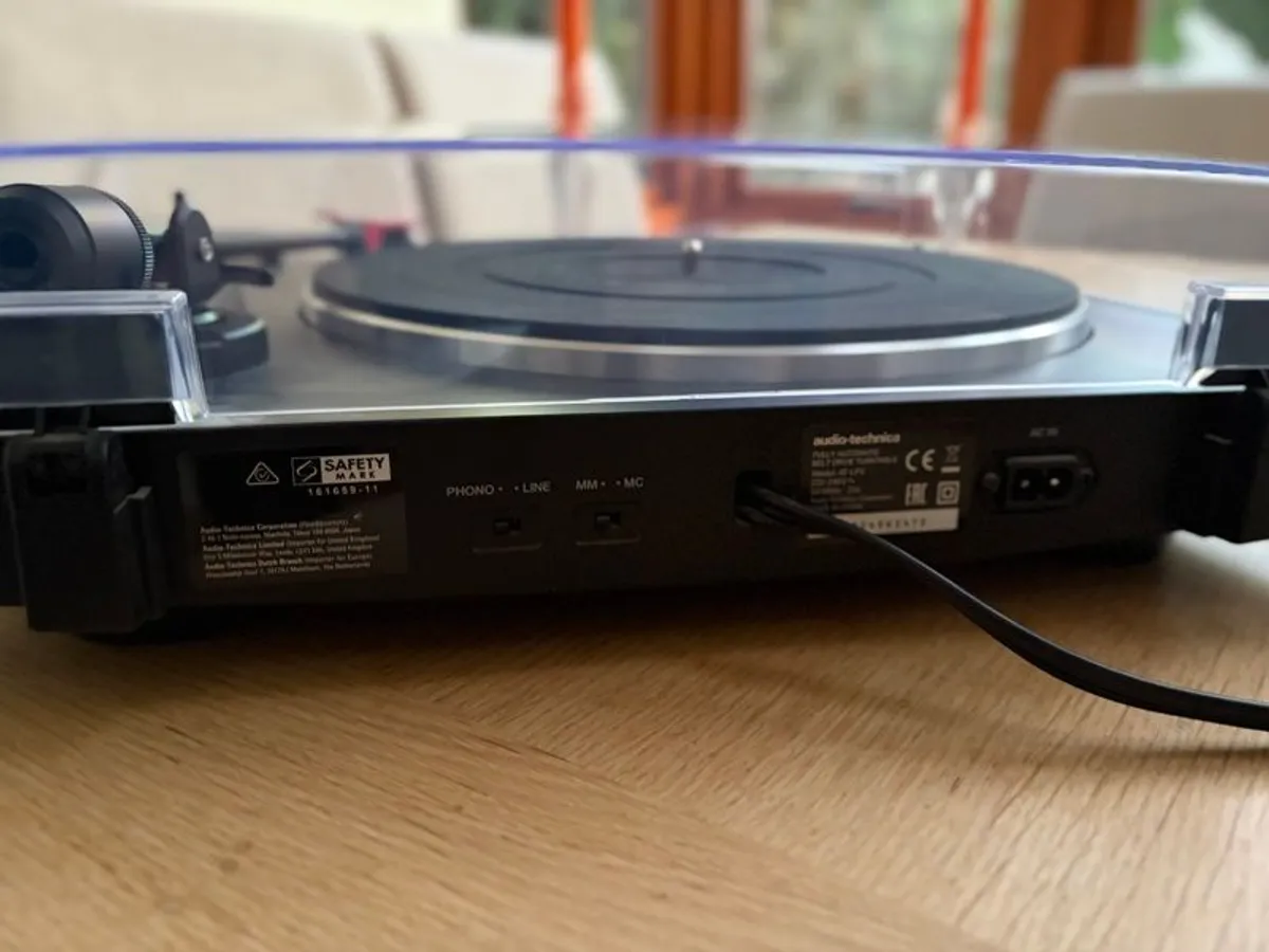 Audio-Technica AT-LP3 Turntable - Image 4