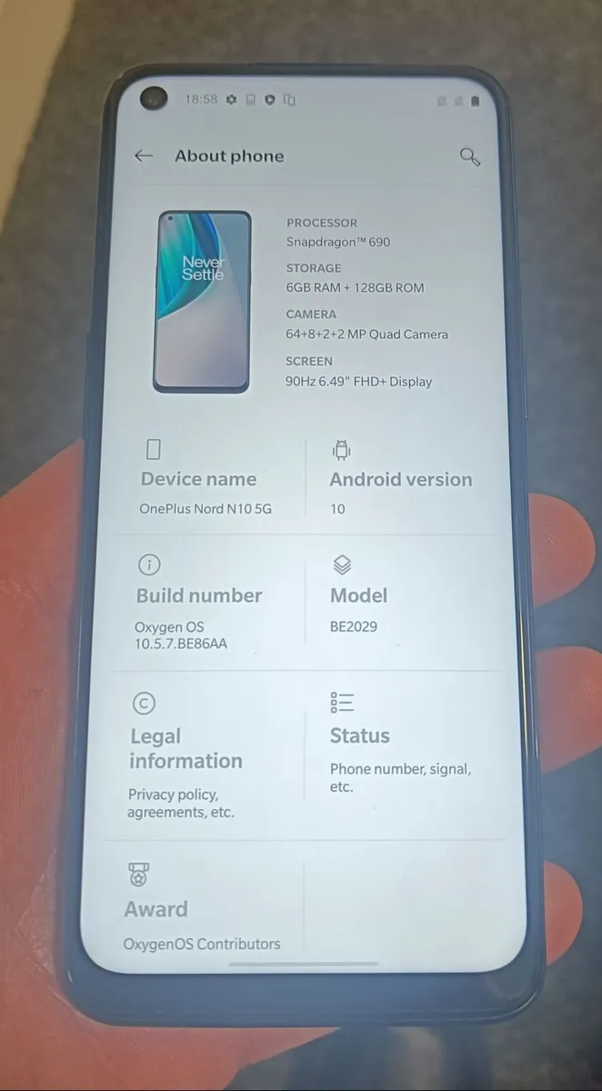 OnePlus N10 5g - Image 2