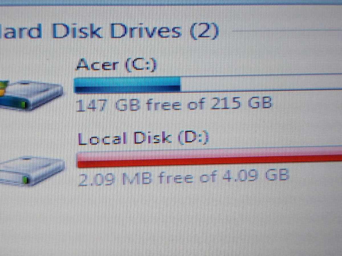 ACER Aspire One, Model D257, 1 GB, 250GB HDD, Win7 - Image 4