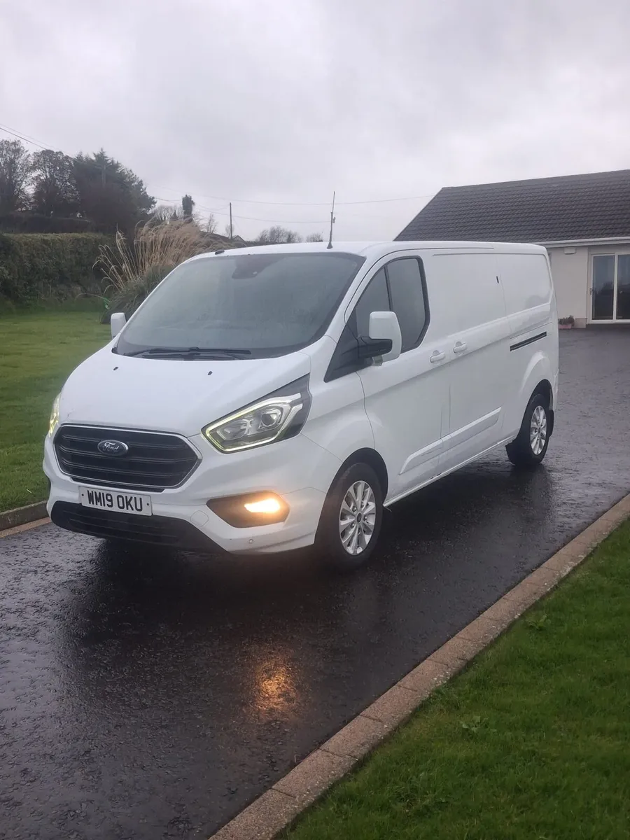 Ford Transit custom LWB - Image 1