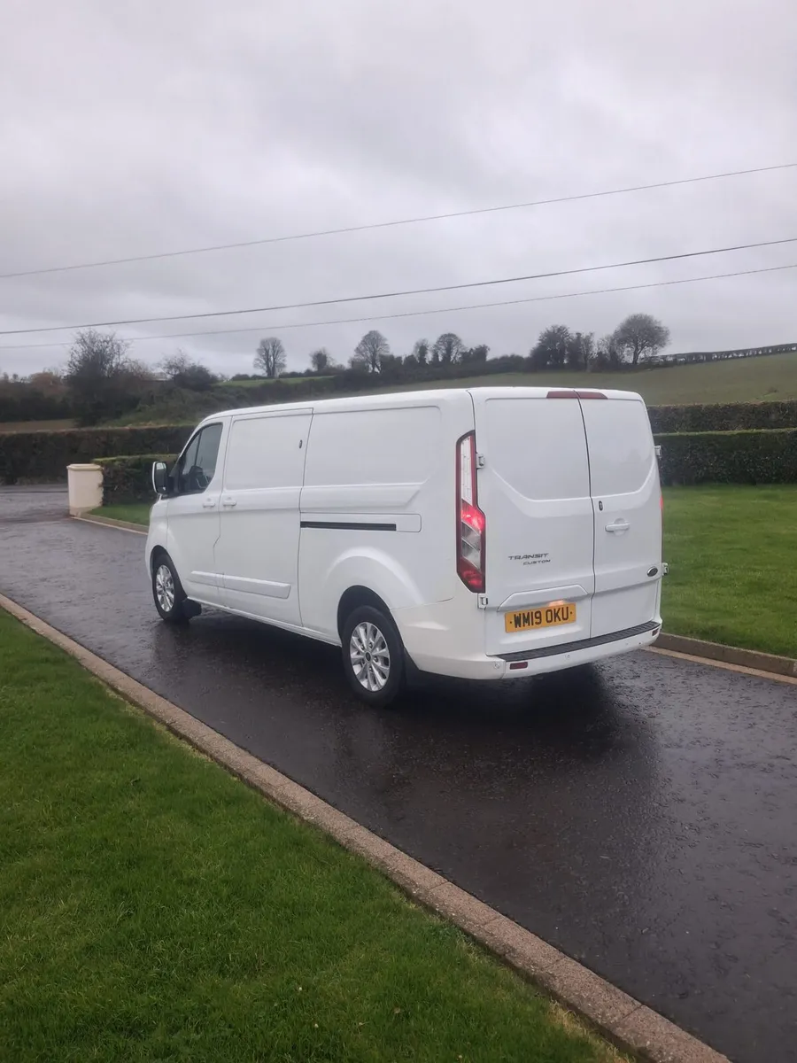 Ford Transit custom LWB - Image 4