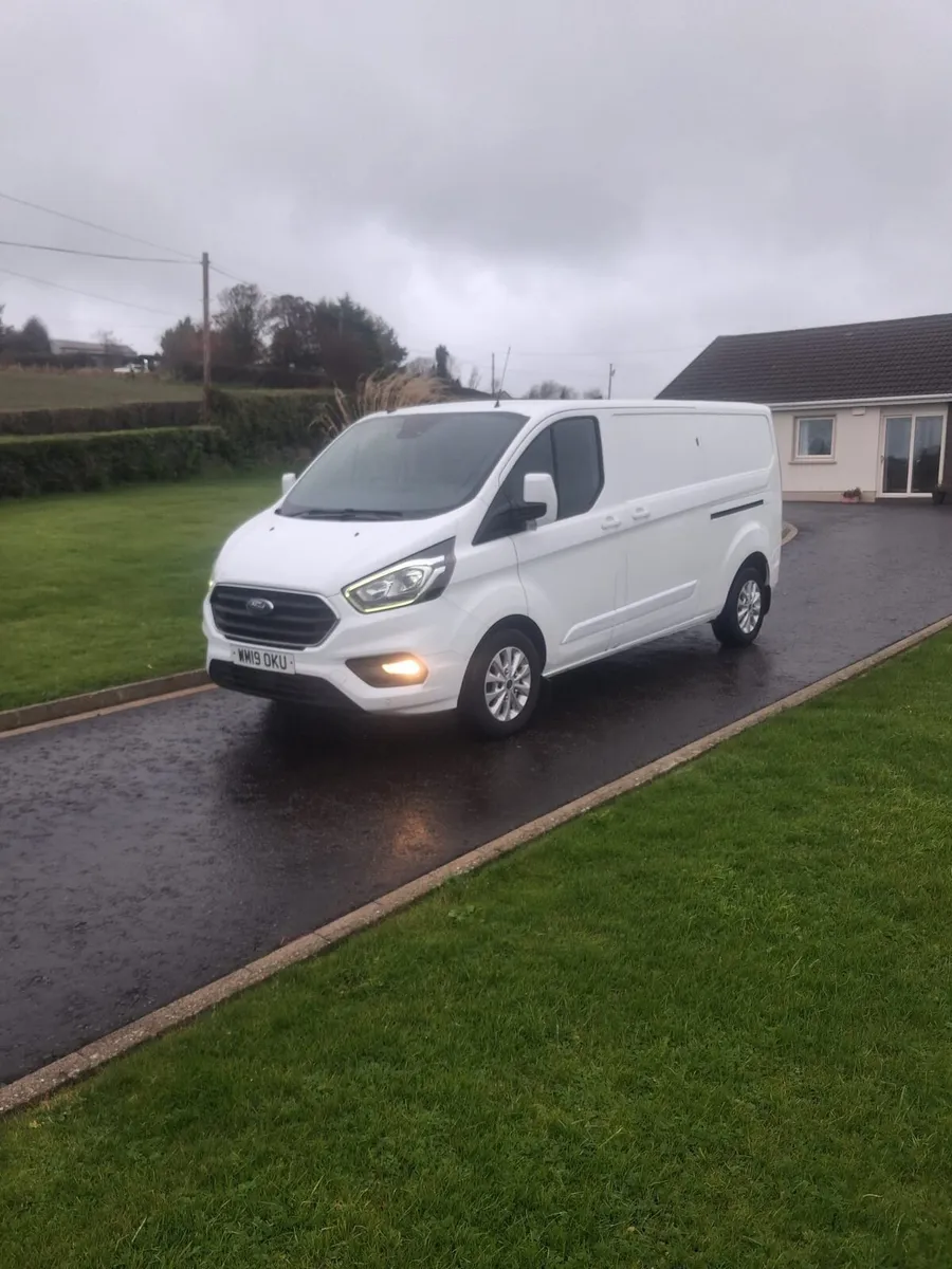 Ford Transit custom LWB - Image 2