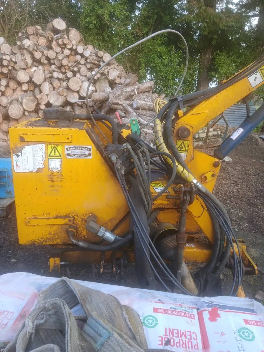 Bomford B49 power plus hedgecutter - Image 2