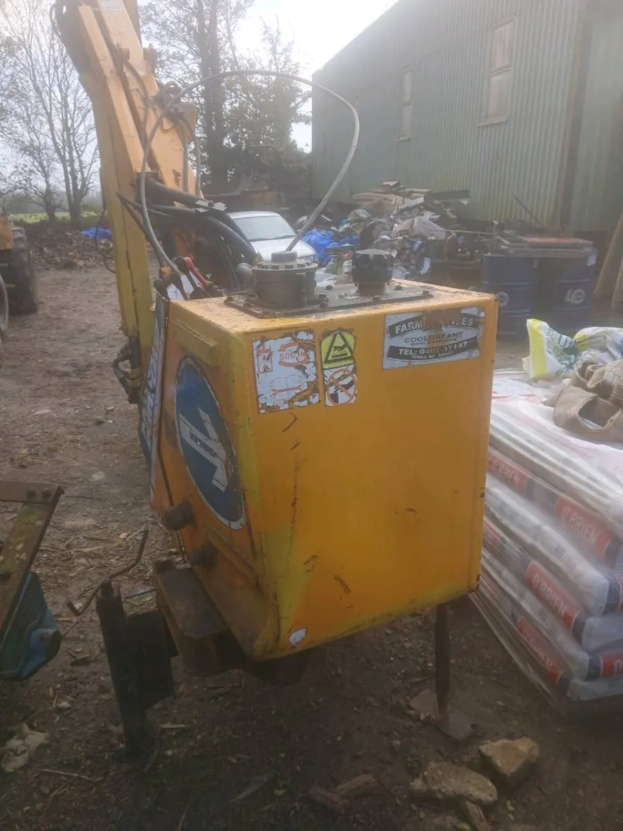 Bomford B49 power plus hedgecutter - Image 4