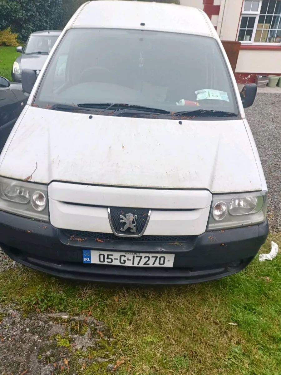 Peugeot expert 05 and 06 - Image 1