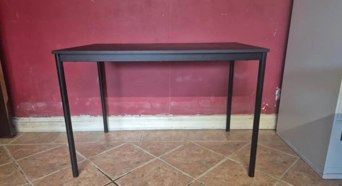 IKEA Table – Black - Image 4