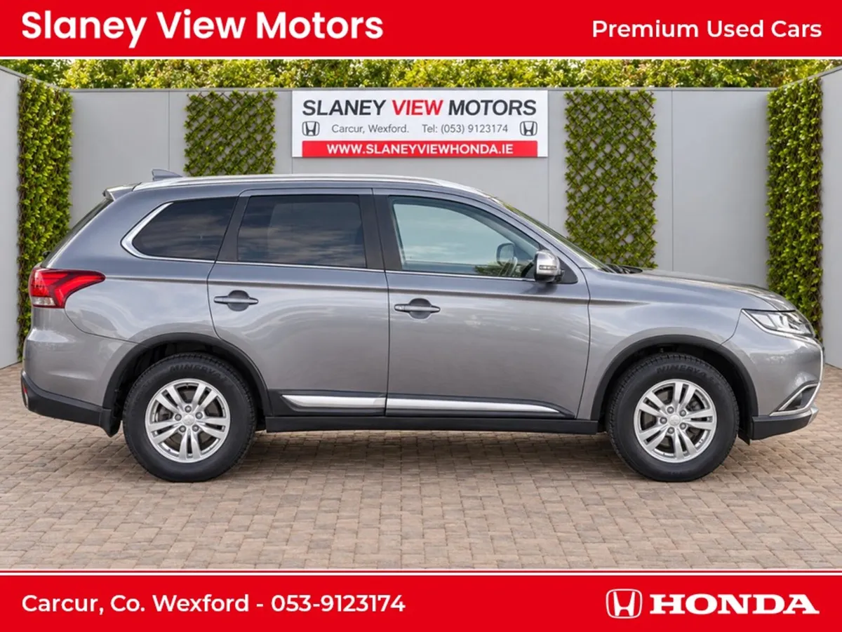 Mitsubishi Outlander OUTL 4WD 6MT N1 17MY 4DR - Image 2