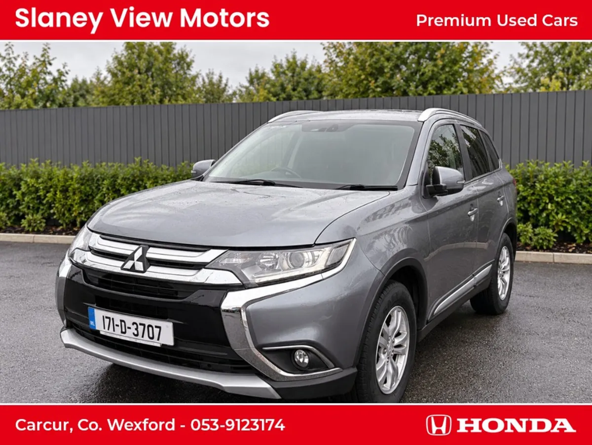 Mitsubishi Outlander OUTL 4WD 6MT N1 17MY 4DR - Image 4