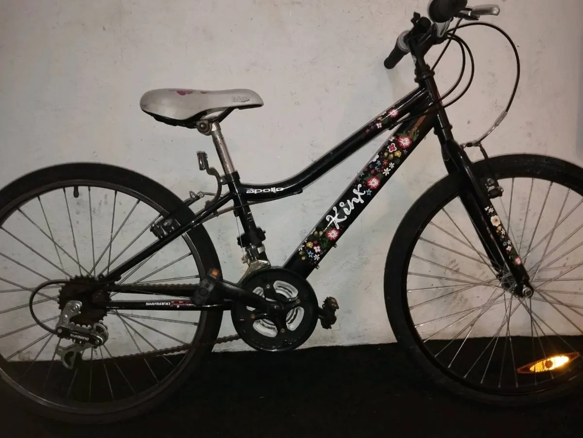 Girls 24inch bike - Image 1