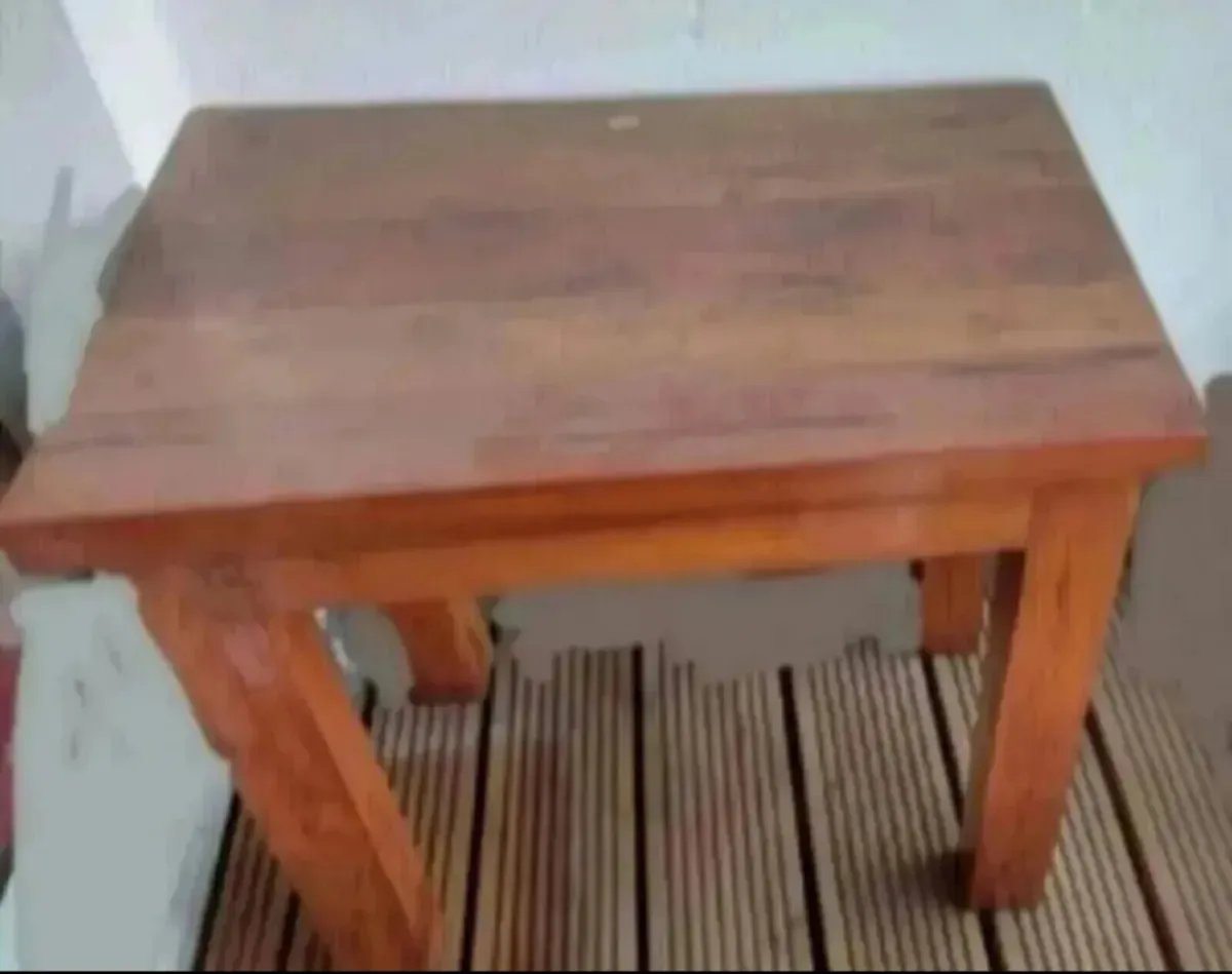 Wooden Table - Image 2